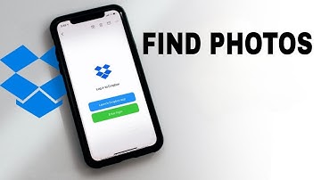 How To Find Photos On Dropbox App