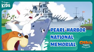 Otto's Tales: Let's Visit Pearl Harbor National Memorial | PragerU Kids