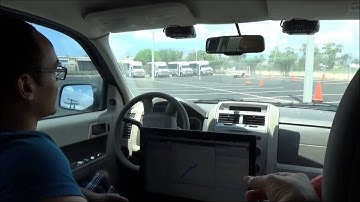 Charles Jawny: Implementation of Hybrid Model Predictive Control on the CAT Vehicle