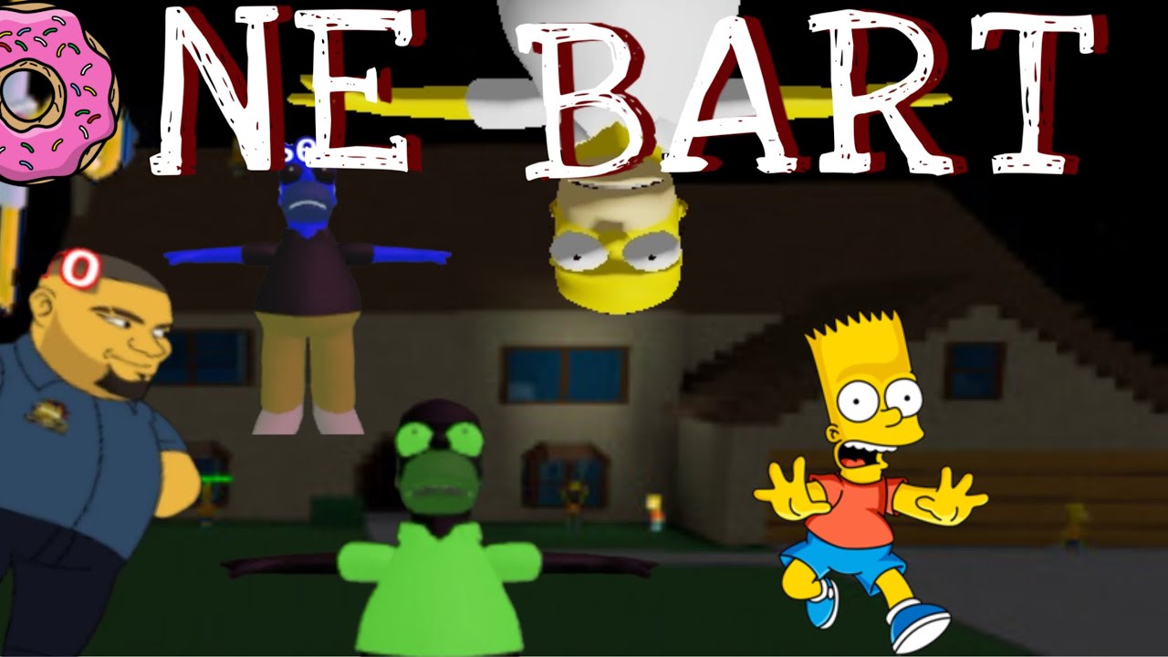 ONE BART ( 1 Bart vs the entire server) l You Vs Homer OST - YouTube