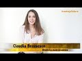 Claudia Brassesco dietista - nutricionista del Centro Júlia Farré