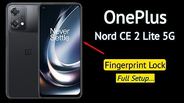 Just 1 Minute Fingerprint Lock Full Setup OnePlus Nord CE 2 Lite 5G #oneplus