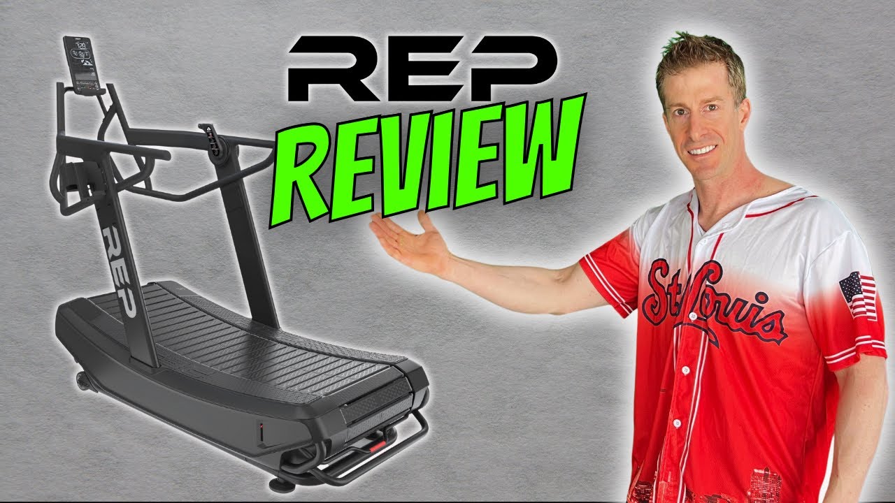 Rep Fitness Strive Series Curved Treadmill | Home Gym Week in Review ...