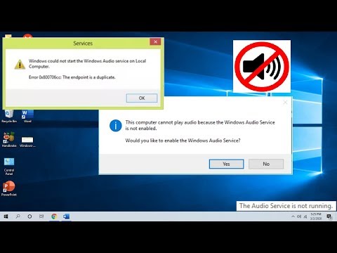 How to Fix All Error of Audio Services is Not Running in Windows 10