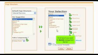 WebHosting Break Presents: Changing Page Structure in RVSitebuilder