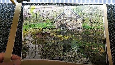 Learn to Laser: Make Your Own Puzzle