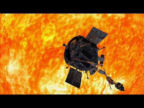 Video: Solar Probe On The Way To The Sun
