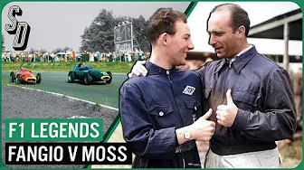 Fangio vs Moss: The Gentleman Racer And The British Bulldog