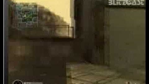 Call of Duty 4 Stun Nade Sucicide!