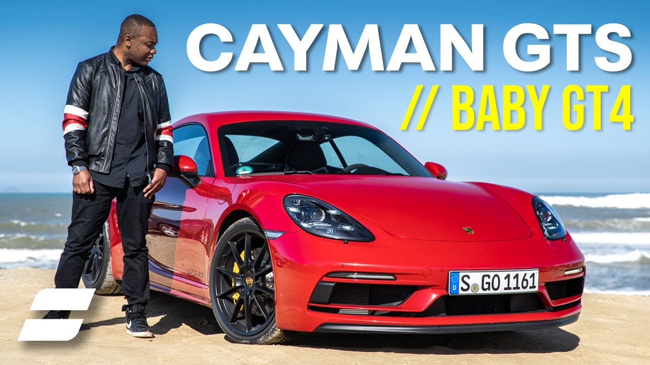 2020 Porsche Cayman GTS 4.0 REVIEW: It's A Baby GT4!