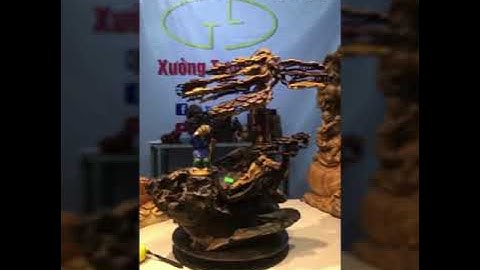 TỰƠNG GỖ TÙNG MẪU TỬ TRẮC ĐỎ ĐEN-XƯỞNG TƯỢNG GỖ-ĐỖ TIẾN THÀNH-ZALO/CALL: 0868688137