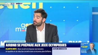 Clément Eulry (Airbnb) : Airbnb se prépare aux Jeux olympiques