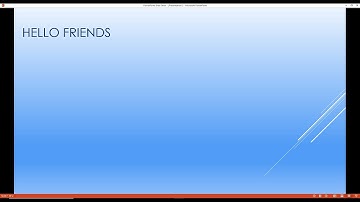About reading view in PowerPoint 2013.