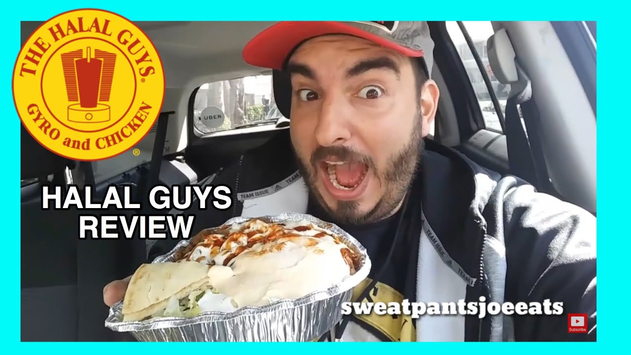 THE HALAL GUYS REVIEW YouTube