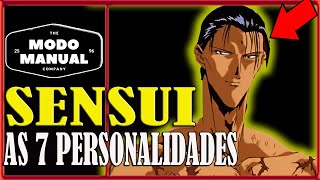 As 7 Personalidades De Sensui Yu Yu Hakusho