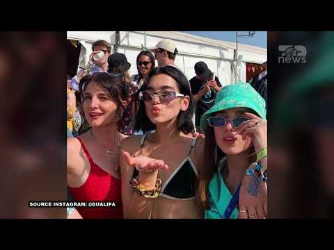 Top News Me Fotot E Rralla Nga Fëmijëria Dua Lipa Uron Nënën E Saj Për Ditëlindje