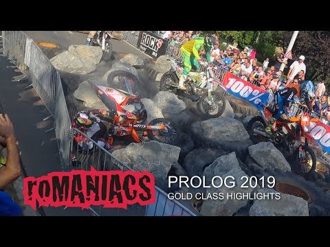 ROMANIACS PROLOG GOLD CLASS HIGHLIGHTS Cross Training Enduro