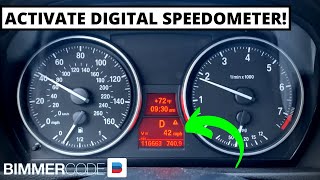 How to Activate Digital Speedometer in Your BMW E90 Using BimmerCode! screenshot 5