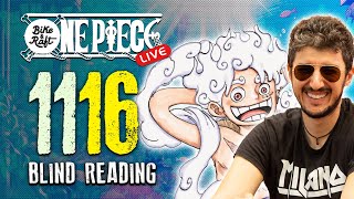 ONE PIECE 1116 REACTION BLIND READING