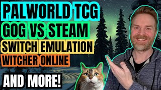 Download Lagu Palworld TCG Announced, Switch Emulation, Witcher Online Multiplayer and more MP3