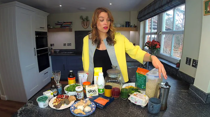Nutritionist Amanda Hamilton - What i eat in a day!
