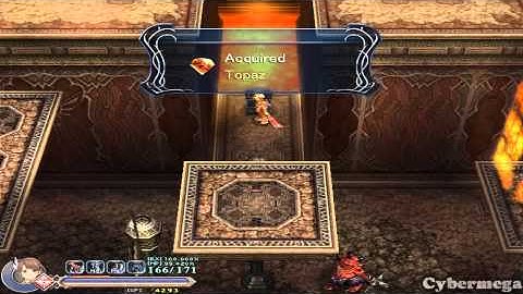 Ys Origin - Yunica - Part 11 - Deadly Corridor