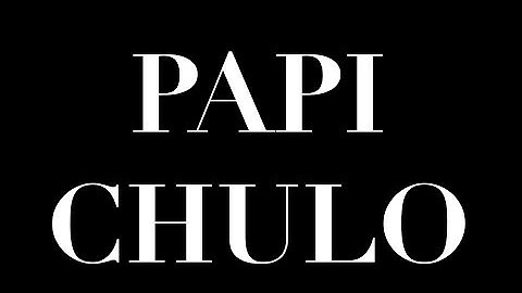 SHORTCHANGE -PAPI CHULO [OFFICIAL VIDEO]