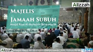 Download lagu Majas Masjid Al Muhajirin Bersama KH Yahya Al Mutamakkin | 26 Oktober 2025