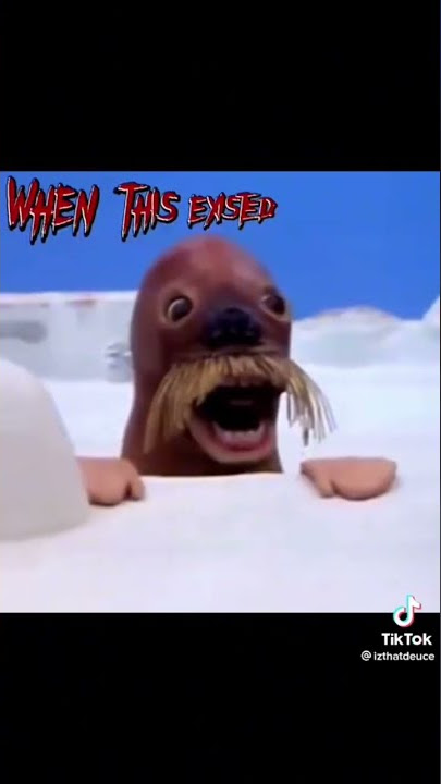 Scariest Sh*t ever 💀 #pingu #walrus #scary #childhood #nooknook #viral