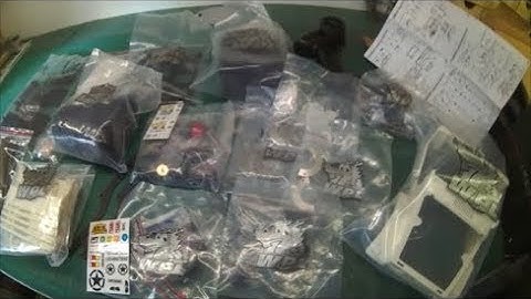 Wpl C44KM kit metal edition BJ40 scale 1/16 4WD unboxing and review