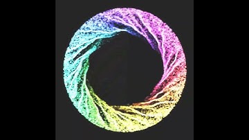 Ring of particles. #openframeworks #programming #creativecoding