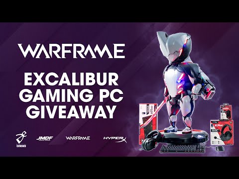 Happy TennoCon 2021! Have a free Excalibur Noggle code for both PS