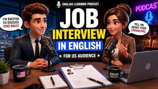 Job Interview Tips in English | Don’t Be Nervous! | English Flow Podcast