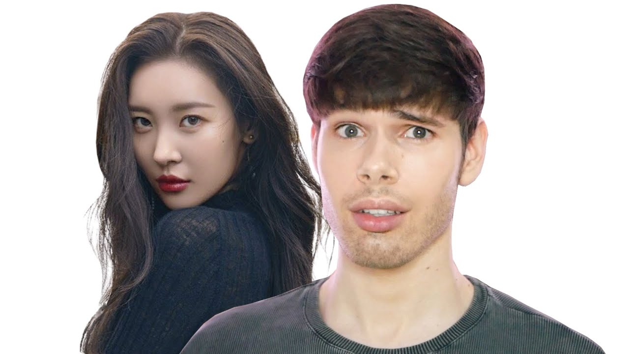 REACTING TO SUNMI 선미 (literally every video)