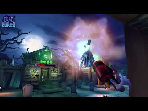 Dead and Buried - Trailer [VR, Oculus Rift]