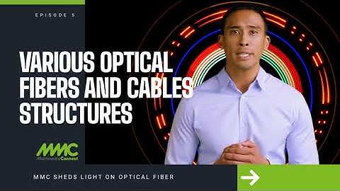 EP05 Various optical fibers and cables structures⎜Multimedia Connect ⎜ CAE Groupe