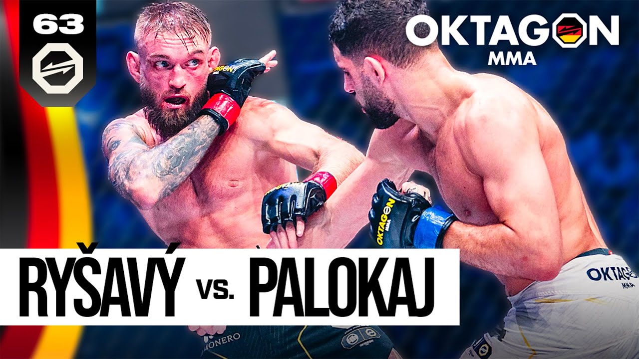 RYSAVY vs. PALOKAJ | FREE FIGHT | OKTAGON 63 - YouTube