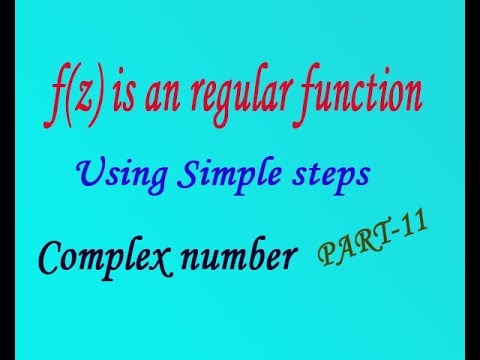 Construction of analytic