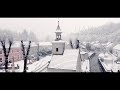 Relaxing snowfall, January 6 2021 [ Plumlov - Hamry, Czech Republic ] DJI mini drone 4K