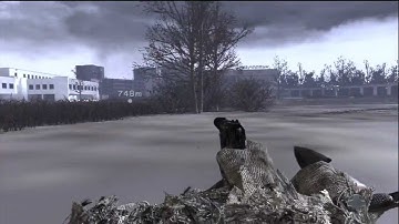 Modern Warfare 2 - How to get out of Hidden (Spec Ops)