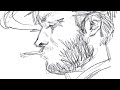 Clint Eastwood Drawing Time Lapse