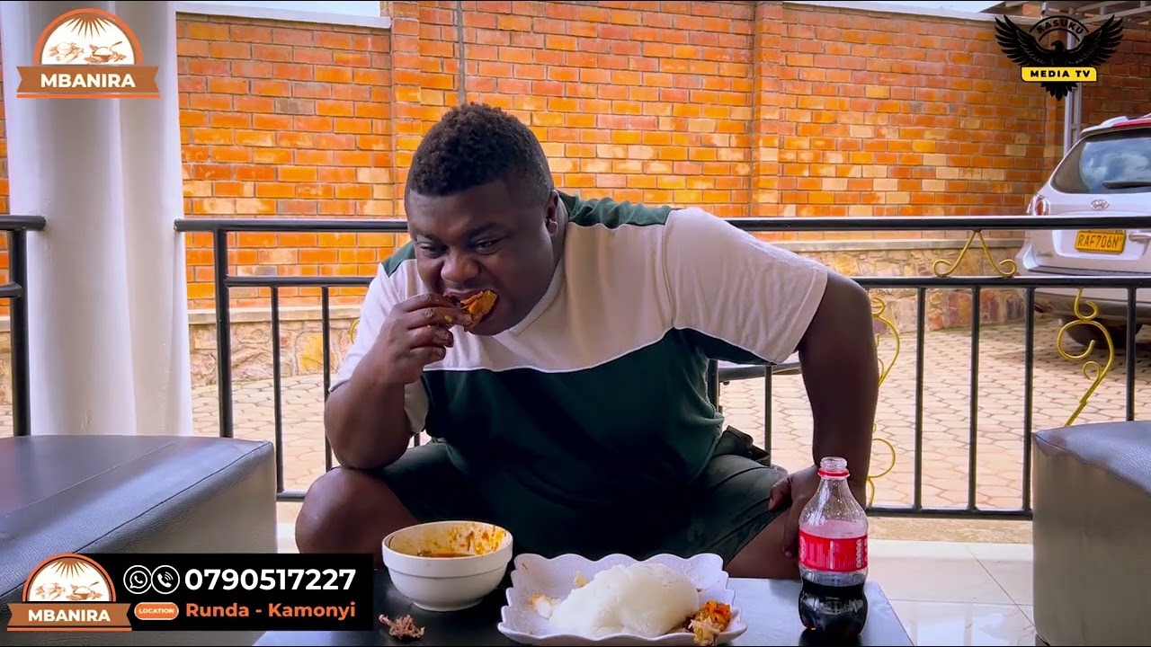 Mba ndimo kwirira aga KAUNGA ngenda mbagezaho n'udukuru ducicikana ku mihanda.