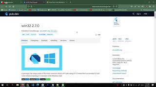 Simple Flutter Windows  Desktop  win32 library whatsapp bulk