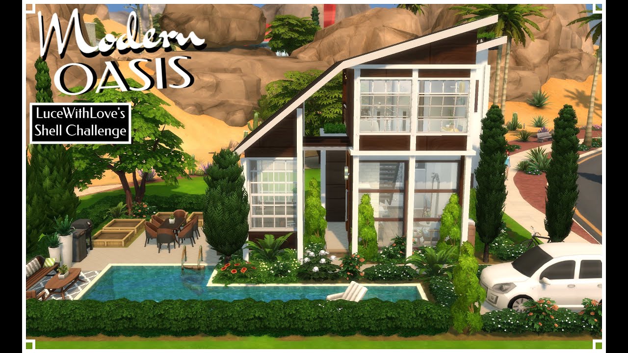 Tiny Shell Challenge Modern Oasis Tiny Home (Tier 1) II LuceWithLove's Tiny Shell Challenge ...