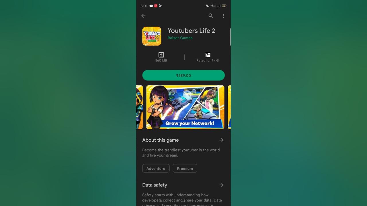 rs Life 2 Officially Available Now In PlayStore & Taptap..🤩🔥🎮 