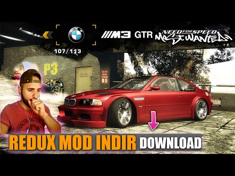 NFS MOST WANTED REDUX MOD İNDİR (DOWNLOAD) LİNK AŞAĞIDA