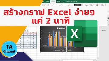 สอนการสร้างกราฟ Excel ง่ายๆ แค่ 2 นาที