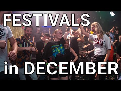 Video: Decemberfestivals en evenementen in Mexico
