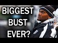 What Happened to JaMarcus Russell? Biggest NFL Draft Bust Ever? (2017)