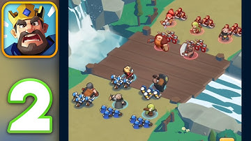 Kingshot - Walkthrough Gameplay Part 2 (iOS, Android)